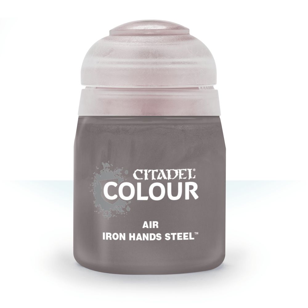 Citadel Paint - Air 24ml - Iron Hands Steel