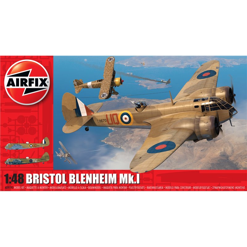 Airfix Bristol Blenheim Mk.1