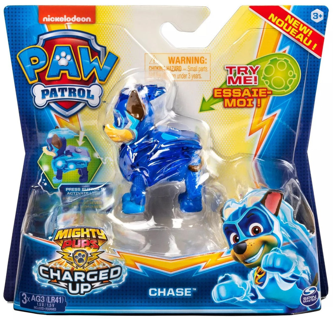PAW Patrol Charged Up Figure Chase