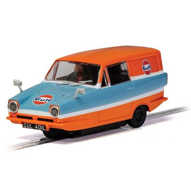 Scalextric Reliant Supervan Gulf Edition