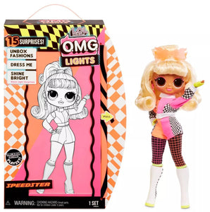 L.O.L OMG Lights Doll - Speedster