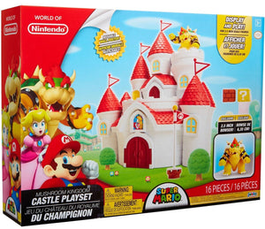 Nintendo Super Mario Mushroom Kingdom Playset