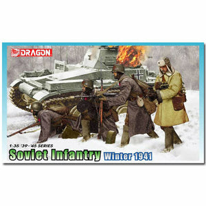 Dragon Soviet Infantry Winter 1941 1:35