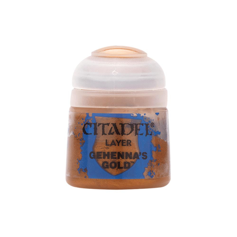 Citadel Paint - Layer - Gehenna’s Gold 22-61