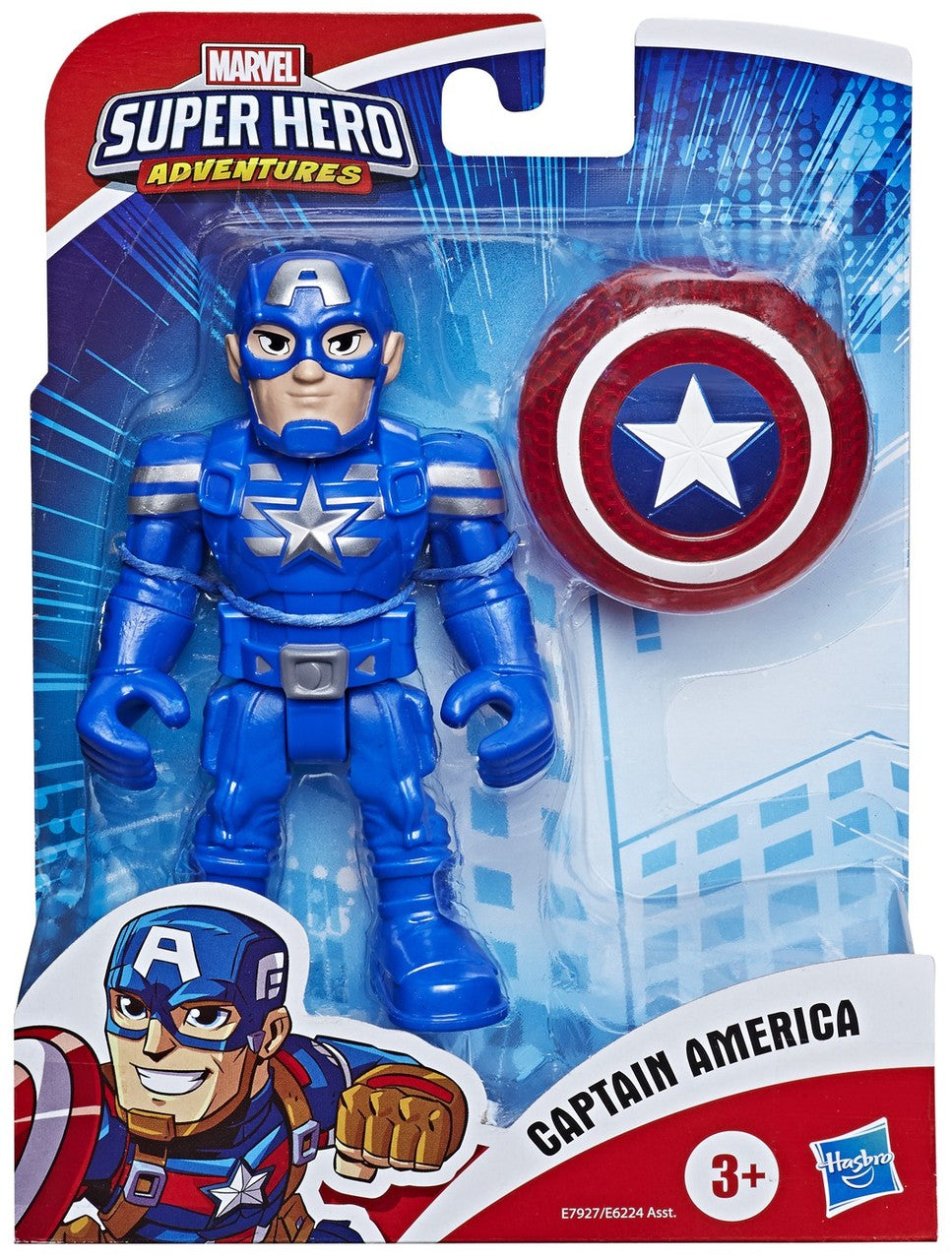 Marvel SHA Captain America Figure