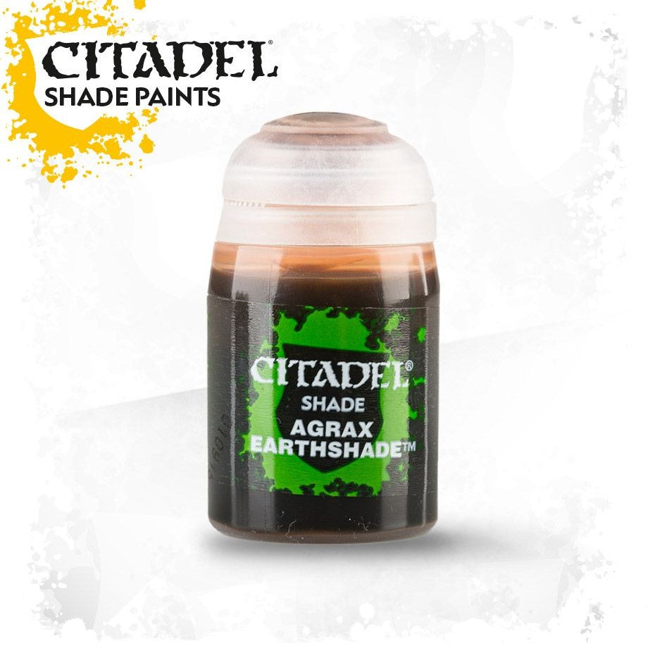 Citadel Paint - Shade - Agrax Earthshade