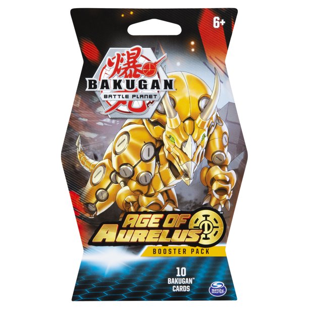 Bakugan Booster Pack - Age of Aurelus