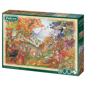 Autumn Hedgerow 500pc