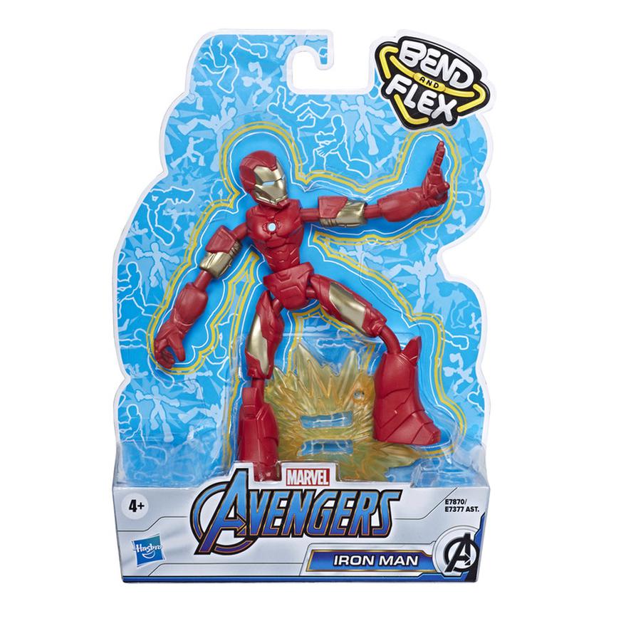 Marvel Avengers Bend and Flex - Iron Man