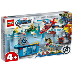 LEGO Marvel Avengers 4+ 76152 Wrath of Loki