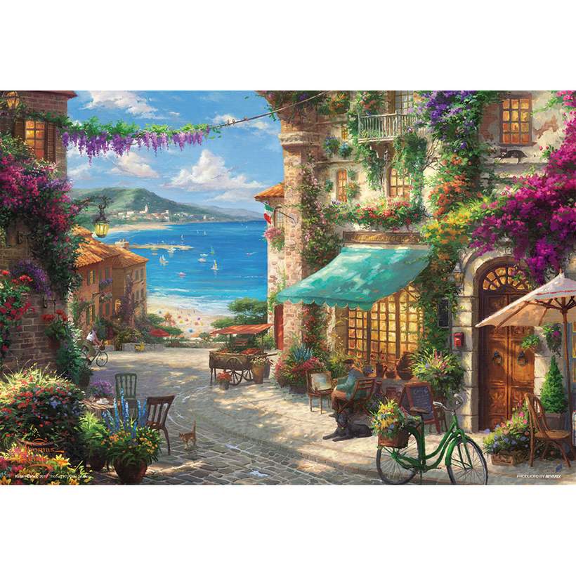 Italian Cafe 1000pc