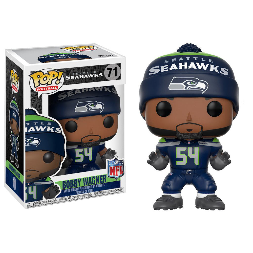 Funko Pop Vinyl - NFL Bobby Wagner