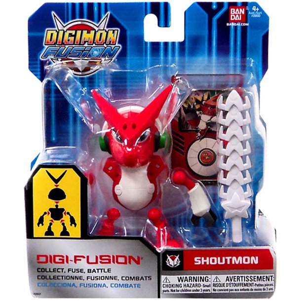 Digimon Digi-Fusion - Shoutmon
