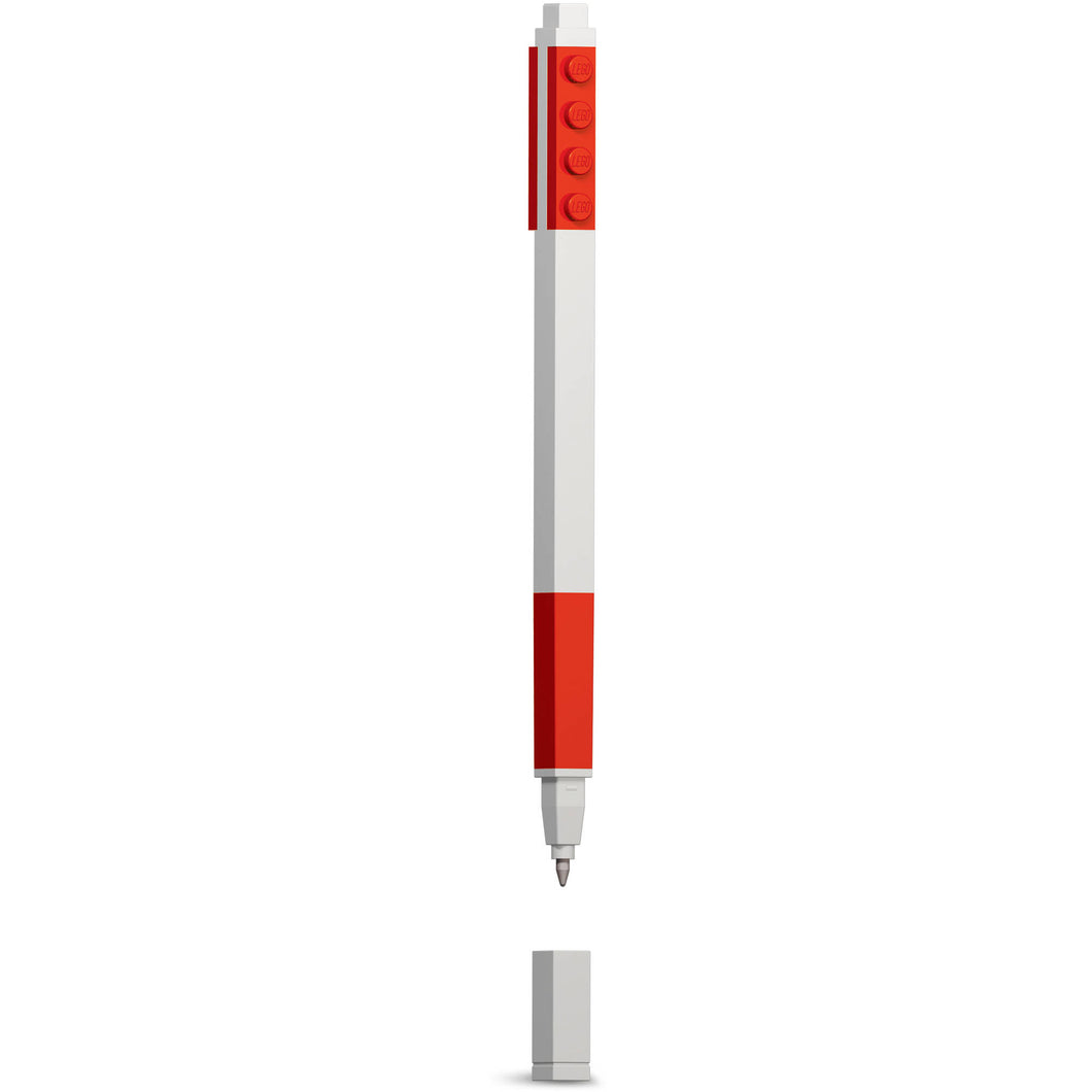 Lego Stationary - Red Gel Pen