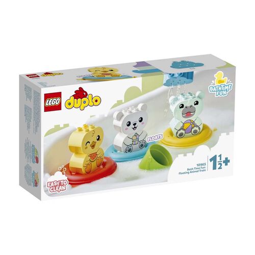 LEGO DUPLO 10965 Bath Time Fun: Floating Animal Train