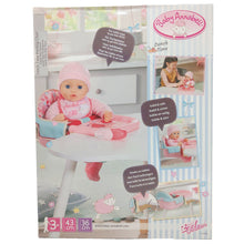 Load image into Gallery viewer, Baby Annabell Lunch Time Feeding Chair
