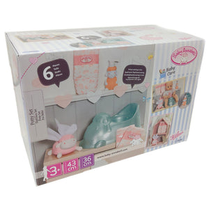 Baby Annabell Potty Set