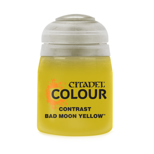 Citadel Paint - Contrast - Bad Moon Yellow 29-53
