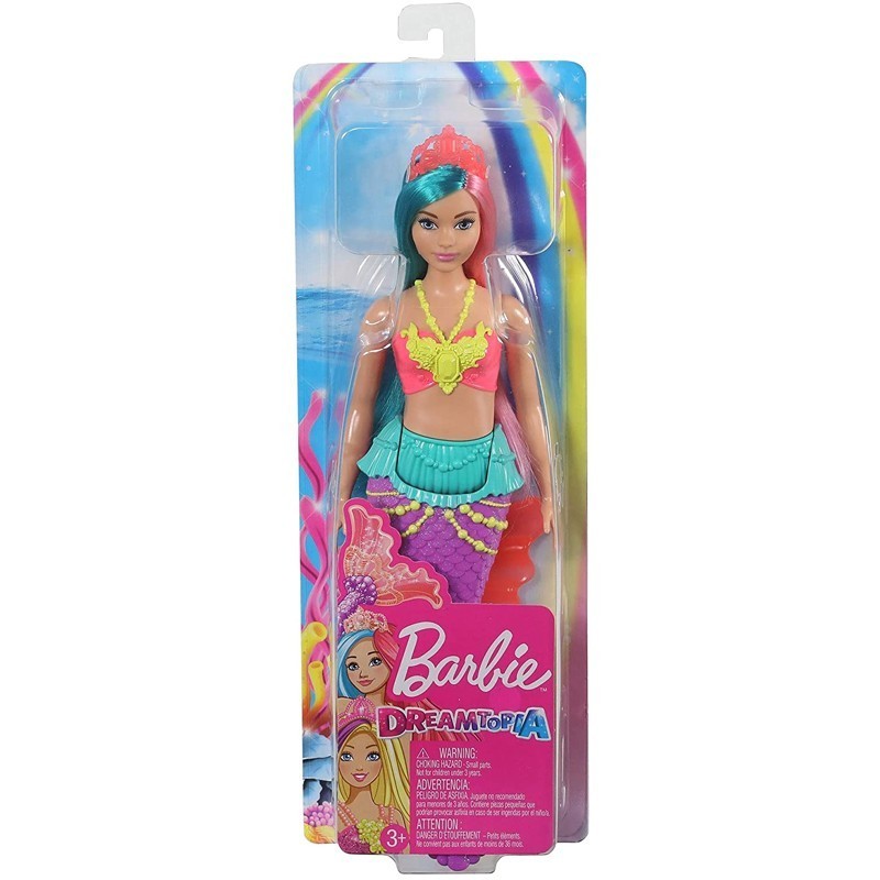 Barbie Mermaid With Pink Crown