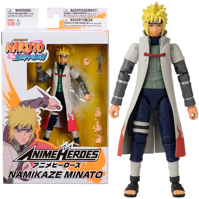 Anime Heroes - Naruto Namikaze Minato