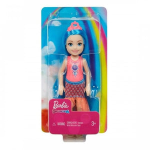 Barbie Dreamtopia - Mini Figure with Blue Hair