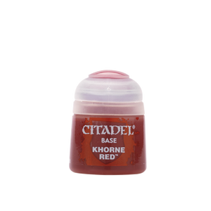 Citadel Paint - Base - Khorne Red 21-04