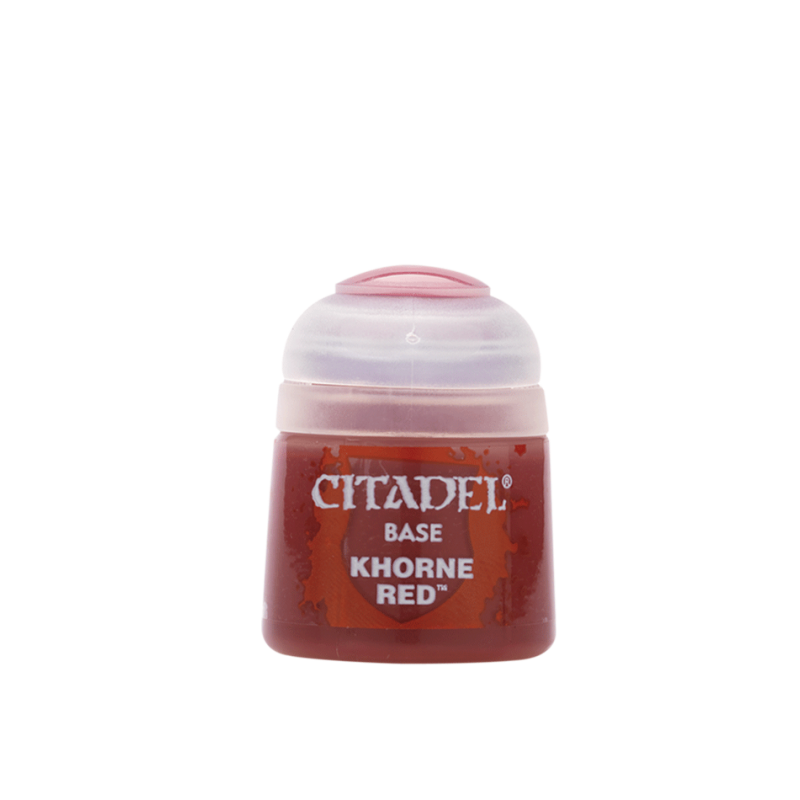 Citadel Paint - Base - Khorne Red 21-04