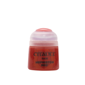 Citadel Paint - Base - Mephiston Red 21-03