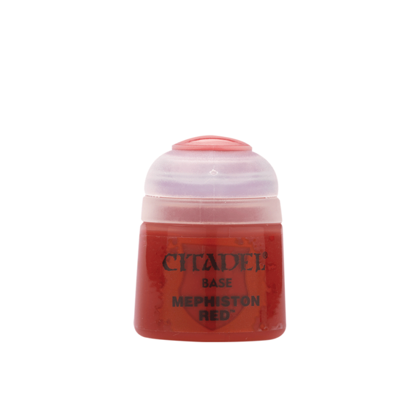 Citadel Paint - Base - Mephiston Red 21-03