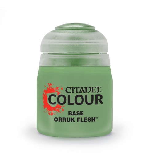 Citadel Paint - Base - Orruk Flesh 21-56