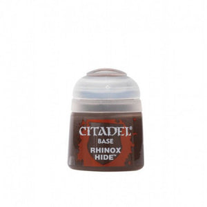 Citadel Paint - Base - Rhinox Hide 21-22