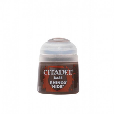 Citadel Paint - Base - Rhinox Hide 21-22