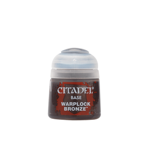 Citadel Paint - Base - Warplock Bronze 21-31