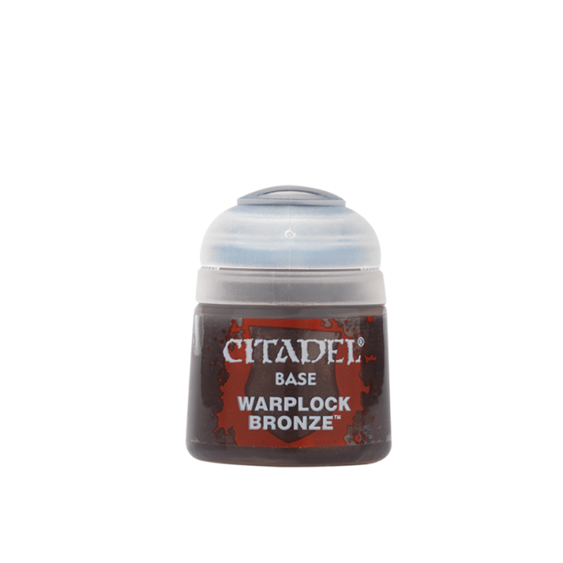 Citadel Paint - Base - Warplock Bronze 21-31