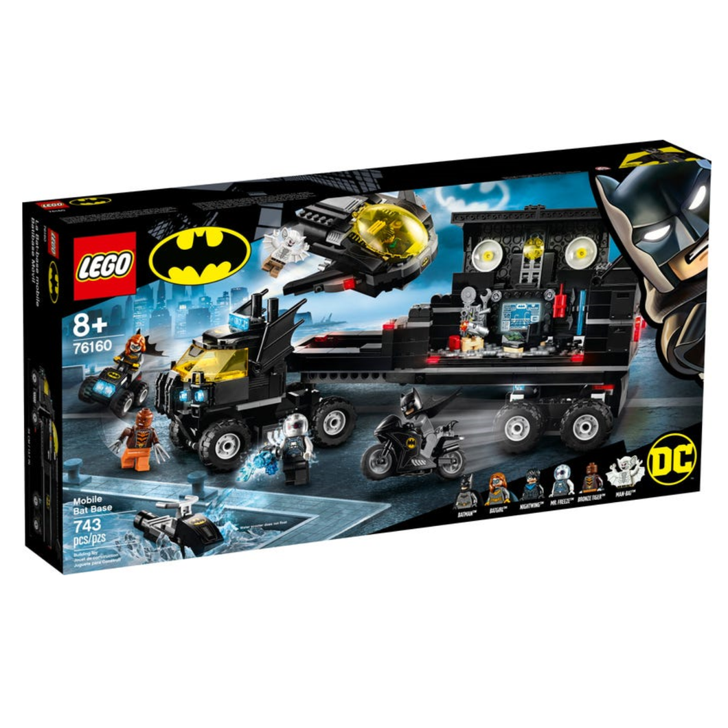 LEGO DC Comics 76160 Mobile Bat Base