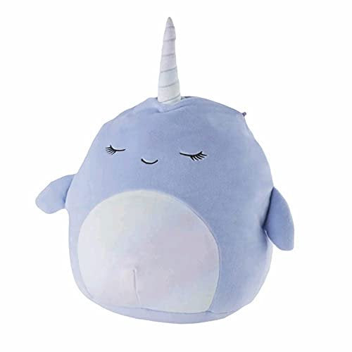 Squishmallows Naomi The Narwhal