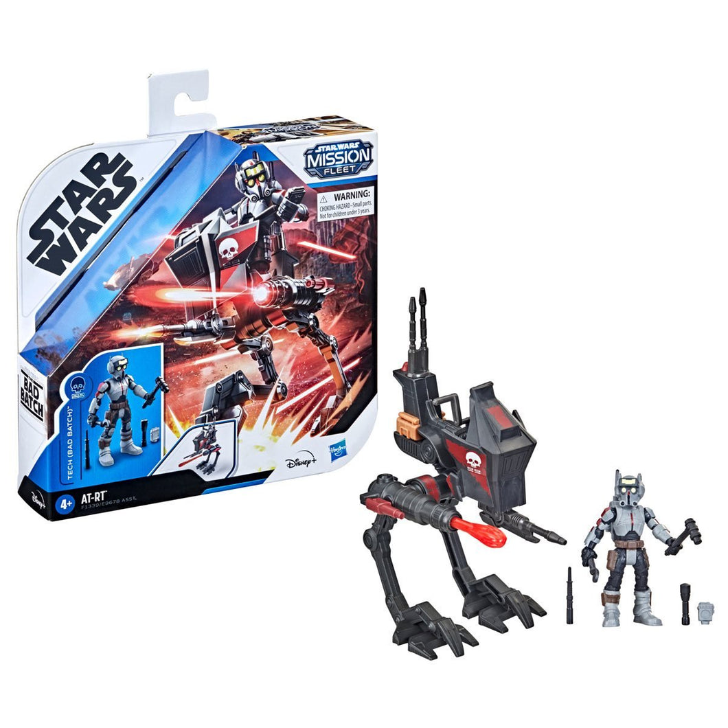 Star Wars Mission Fleet - Tech AT-RT