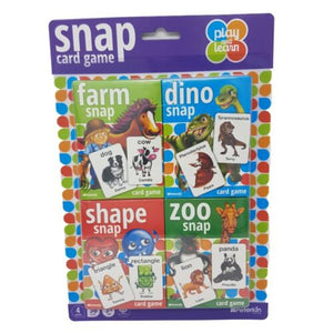 Snap Card Game 4 Pack