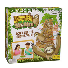 Load image into Gallery viewer, Tumblin Monkeys Sloths
