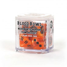 Load image into Gallery viewer, Blood Bowl Necromantic Horror Team Dice Set 202-06
