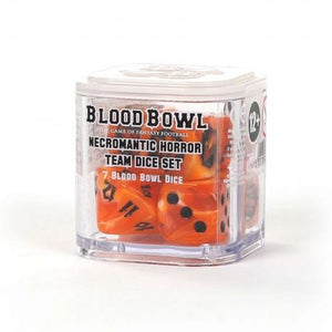 Blood Bowl Necromantic Horror Team Dice Set 202-06 – Bambola Toymaster