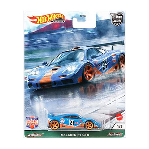 Hot Wheels Premium - McLaren F1 GTR