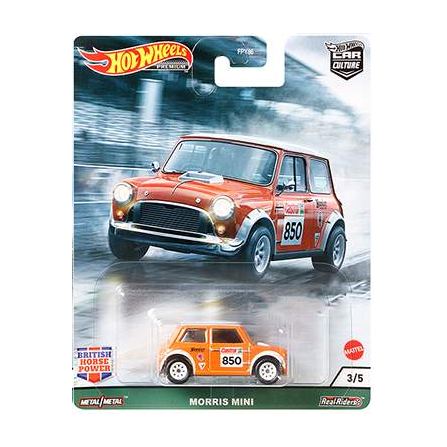 Hot Wheels Premium - Morris Mini