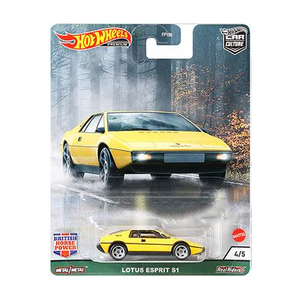 Hot Wheels Premium - Lotus Esprit S1