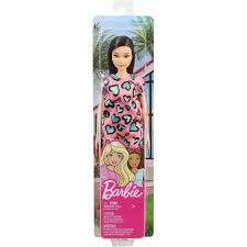 Barbie Doll with Pink Dress