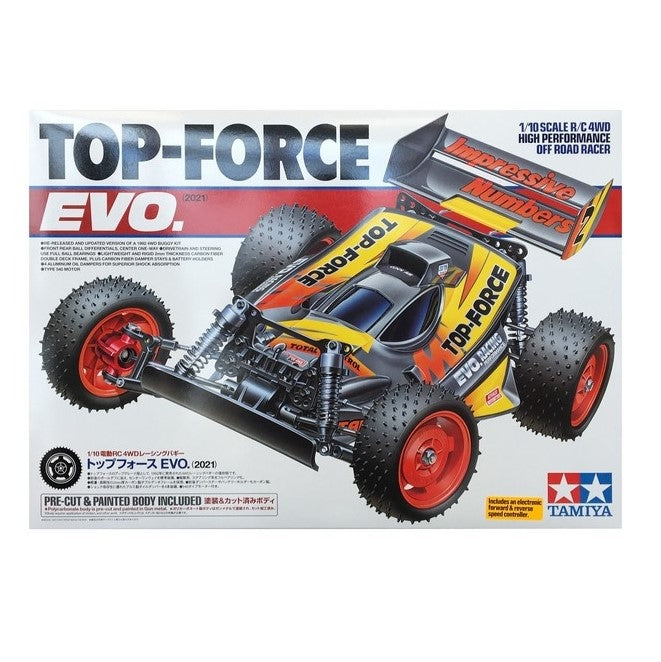 Tamiya RC Top-Force Evo 2021 47470 Kit