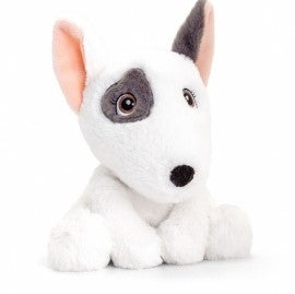 KeelEco 16cm Adoptable World - Bull Terrier Dog