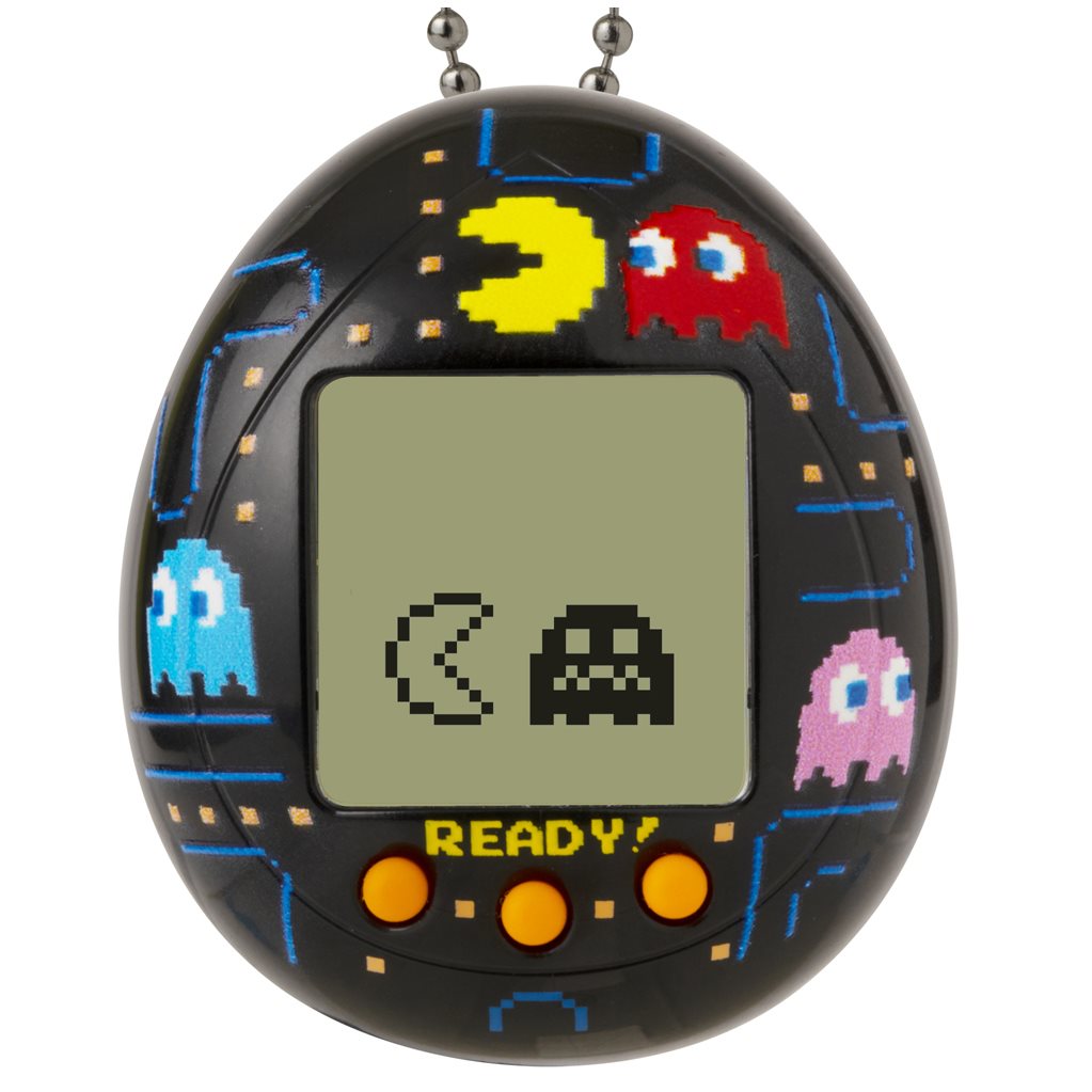 Pac-Man Tamagotchi