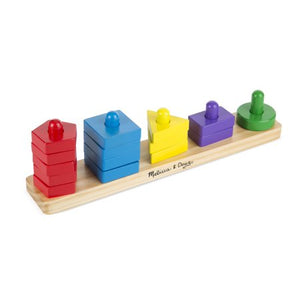 Melissa & Doug Stack & Sort Board