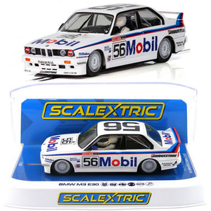 Scalextric BMW M3 E30
